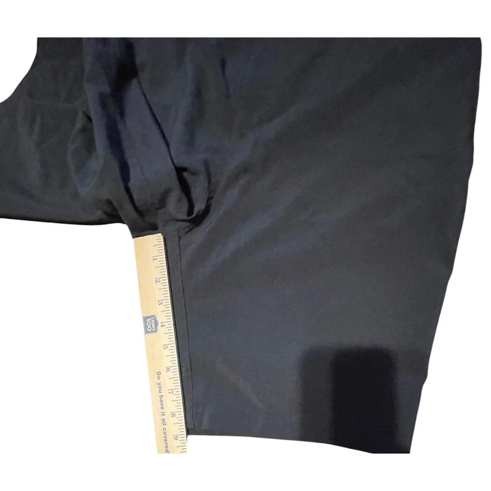 Panama Jack Mens Performance Golf Shorts Size 34 Charcoal Grey Flat Front
